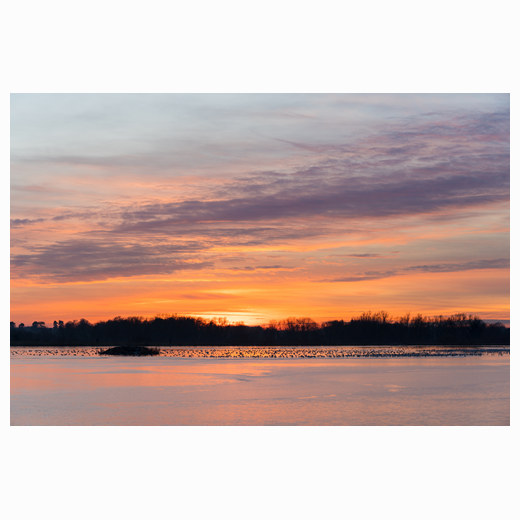 Dernford sunset