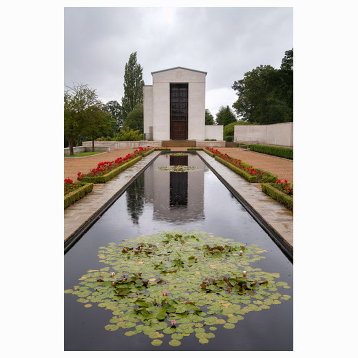 Raindrops American Cemetery