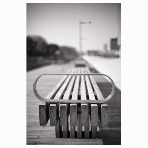 Bench West Cambridge