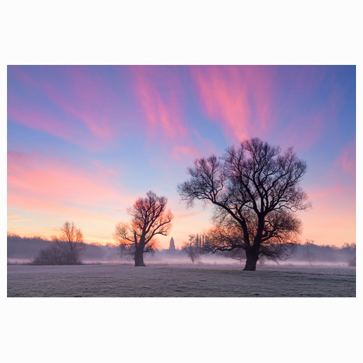 Grantchester pastel sky