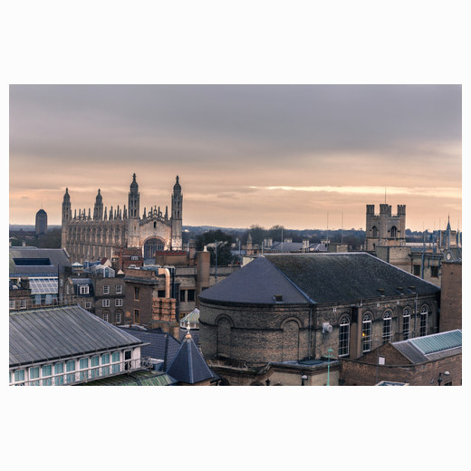 Cambridge Evening light