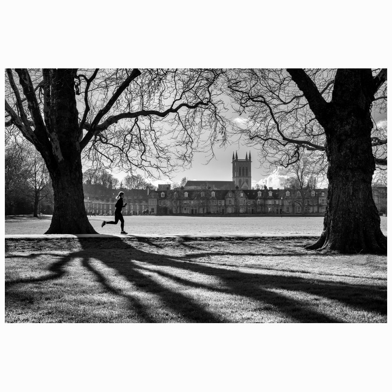 Jesus Green shadows