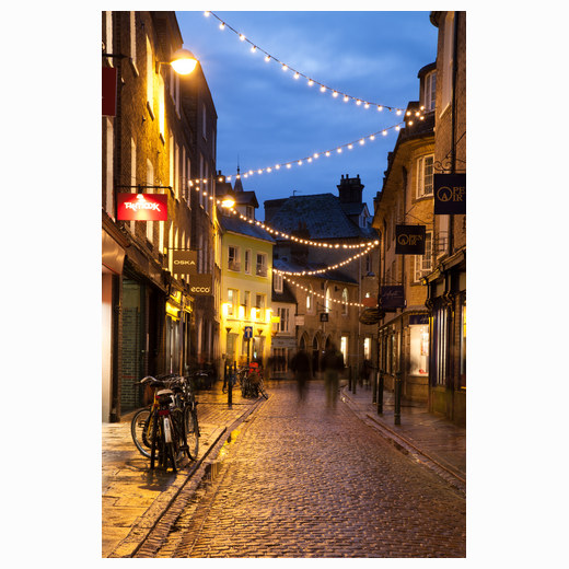 Golden Green Street