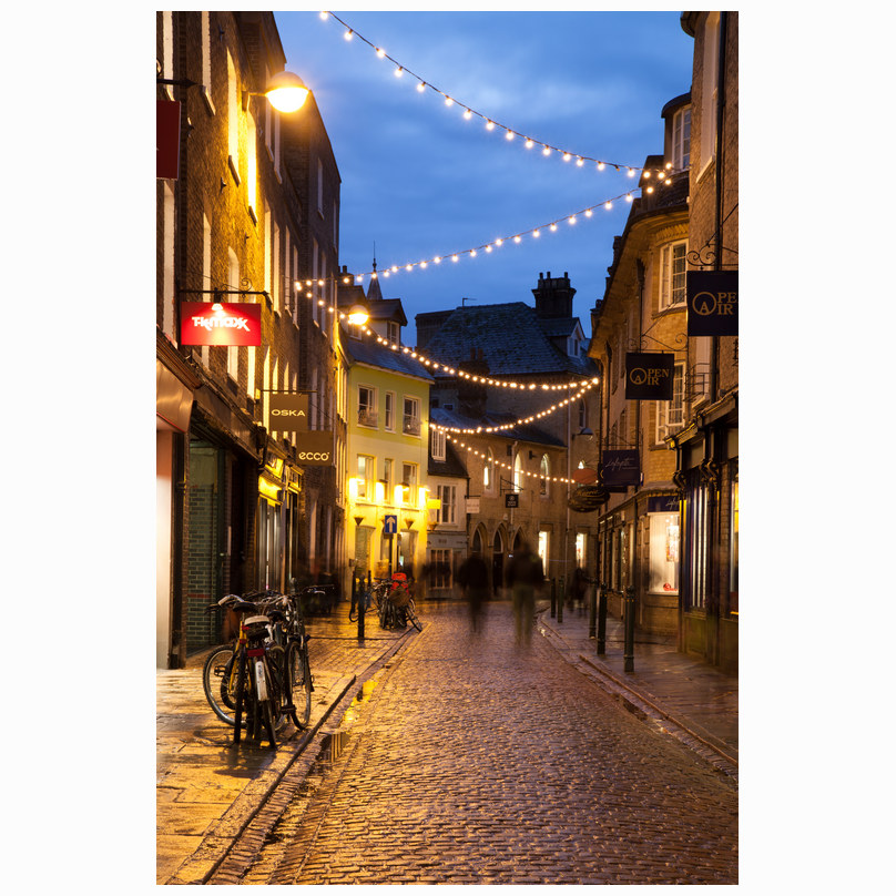 Golden Green Street