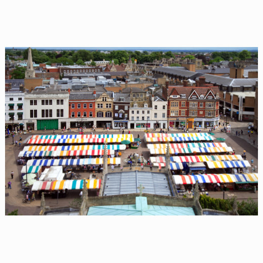 Cambridge toy town