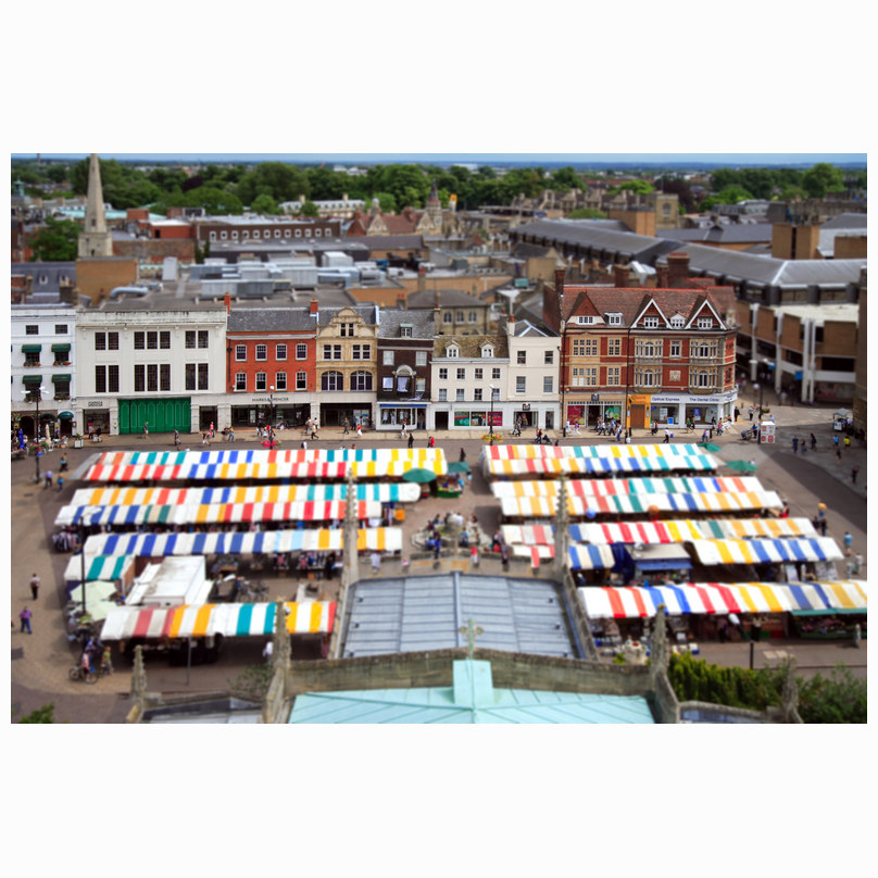Cambridge toy town