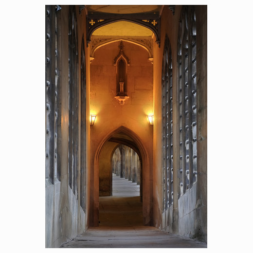Inside the Bridge of Sighs