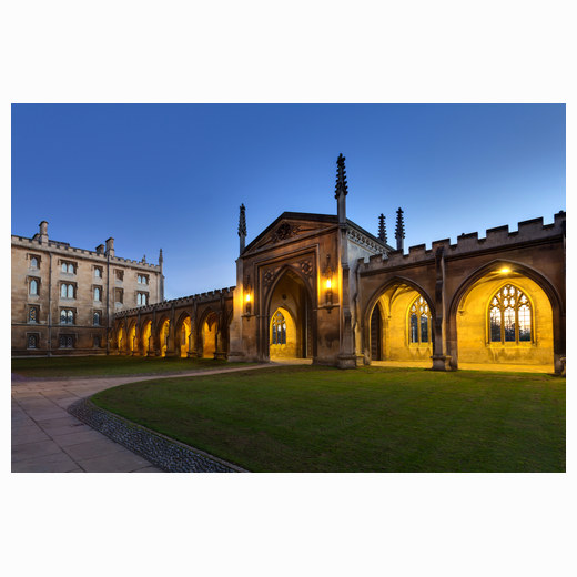 John's College blue hour