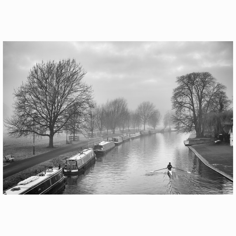 Rower on the Cam