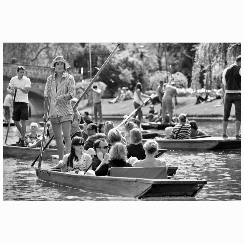 Traffic jam punting