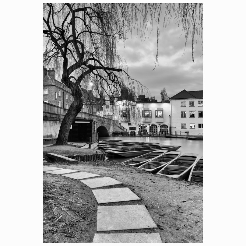 Path to the punts
