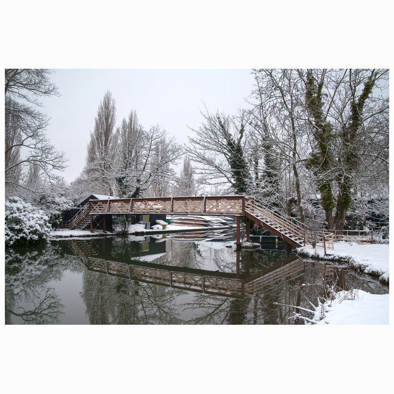 Winter bridge